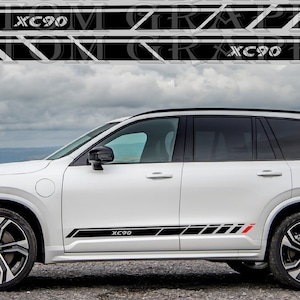 New Side door vinyl decal sticker Compatible with XC90 2020