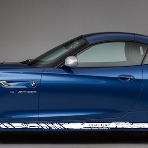 Nuovo kit di adesivi grafici per decalcomanie con strisce laterali superiori compatibile con bmw Z4
