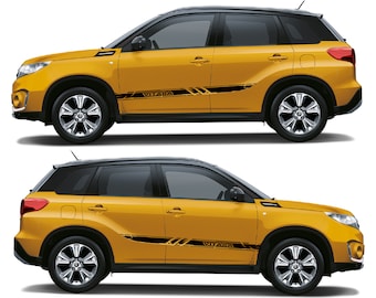 Suzuki Vitara Side Stripe Decal Set: Sport Design Vinyl Graphics