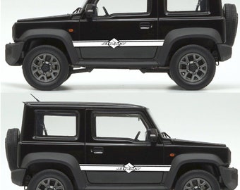 Suzuki Jimny Side Door Stripe Decal Kit – Sport Design Vinyl Graphics