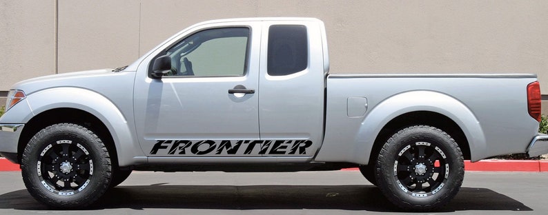Nissan Frontier 2-door: Exclusive Body Stripe Decal Set - Etsy
