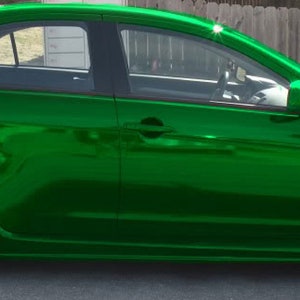 Nuovo kit di adesivi grafici per decalcomanie con strisce laterali superiori compatibile con Mitsubishi Lancer