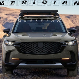 Nuovo kit di adesivi grafici per decalcomanie con strisce laterali superiori compatibile con Mazda CX-30