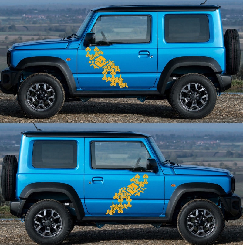NINOMA Aluminiumlegering Interne Deurgreep Cover Sticker Geschikt Compatibel Met Suzuki Jimny 2007-2017 Interieur Onderdelen Auto Accessoires (Color : Silver NINOMA Aluminiumlegering Interne Deurgreep Cover Sticker Geschikt Compatibel Met Suzuki Jimny 2007-2017 Interieur Onderdelen Auto Accessoires (Color : Silver
