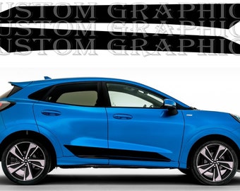 Puma ST Side Door Stripe Vinyl Decal Kit
