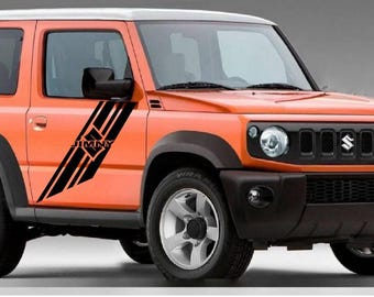 Suzuki Jimny Stripe Decal Graphic Kit – Sport Design Vinyl Stickers