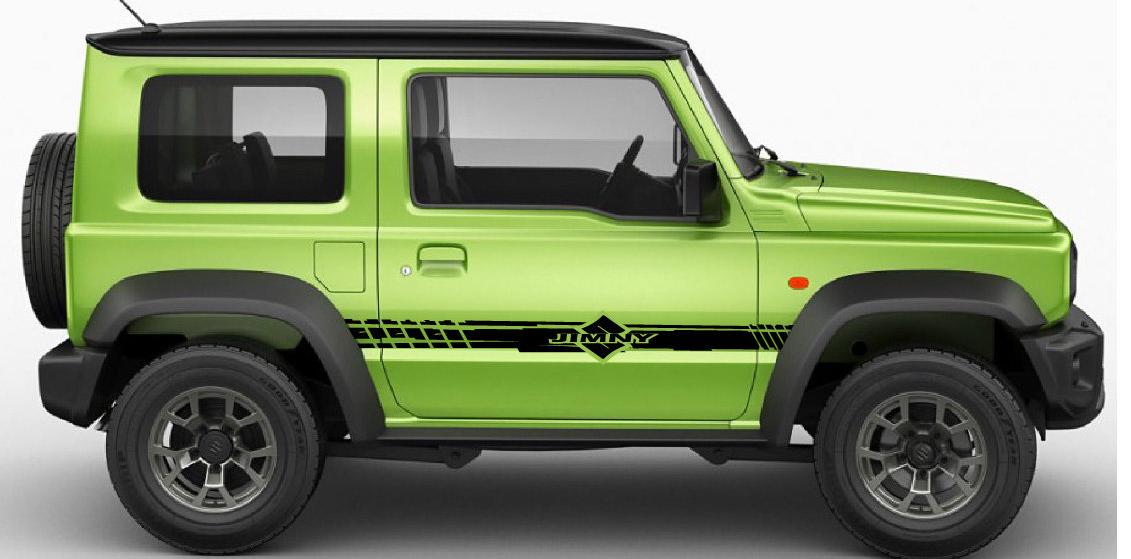 Suzuki Samurai Vitara Jimny Off Road Vinyl Funny Sticker Decal 4x4 Truck SUV EBa