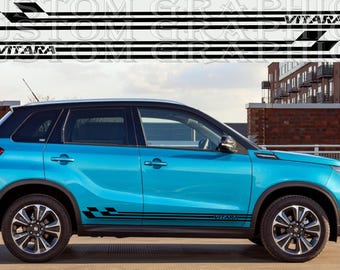 Revamp Your Ride with Vinyl Auto Decals Compatible with Suzuki Vitara