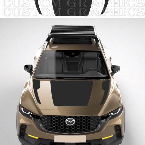Cx50 Hood Decal - Etsy