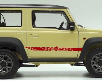 Suzuki Jimny Side Stripe Decal Graphic Kit Sport Design Vinyl Stickers