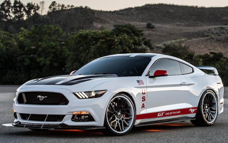 Car Stickers/Decals Bike Stickers Side Strips Mach - E Compatible - Foto 6