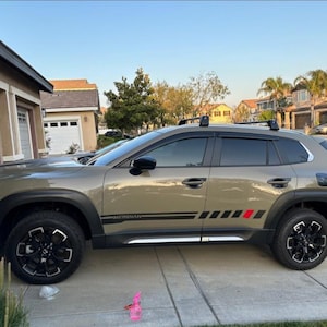 Mazda CX-50 Meridian Decal Kit: Sport Stripe Graphics