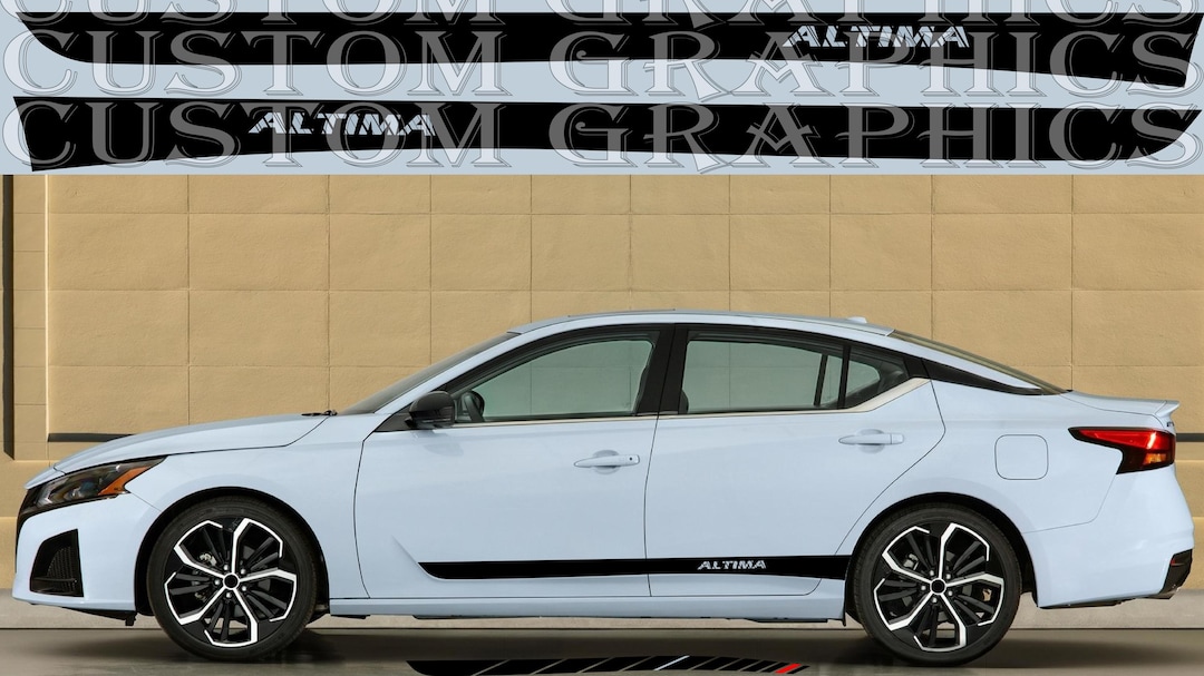Nissan Altima 2023: Sport Side Stripe Decals - Etsy