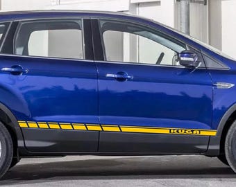 Auto Einstiegsleisten Schutz für Ford Kuga 3 (III) ST-Line