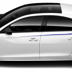 Side Door Stripe Custom kit Stickers Set Kit high quality Compatible with Peugeot 508