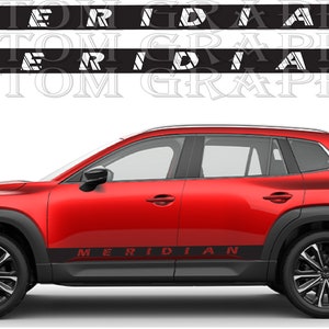 Mazda CX-50 Meridian Side Stripe Decal Sticker - Sport Design