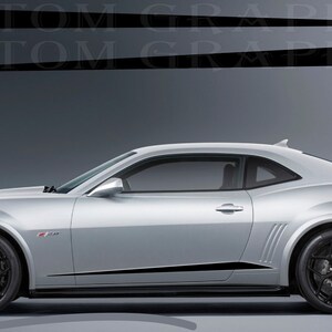 New Classic Set of Stickers Decal Stripe body kit Compatible with Camaro