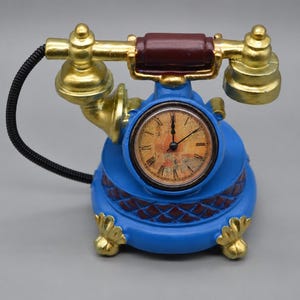 Relojes de mesa decorativos vintage