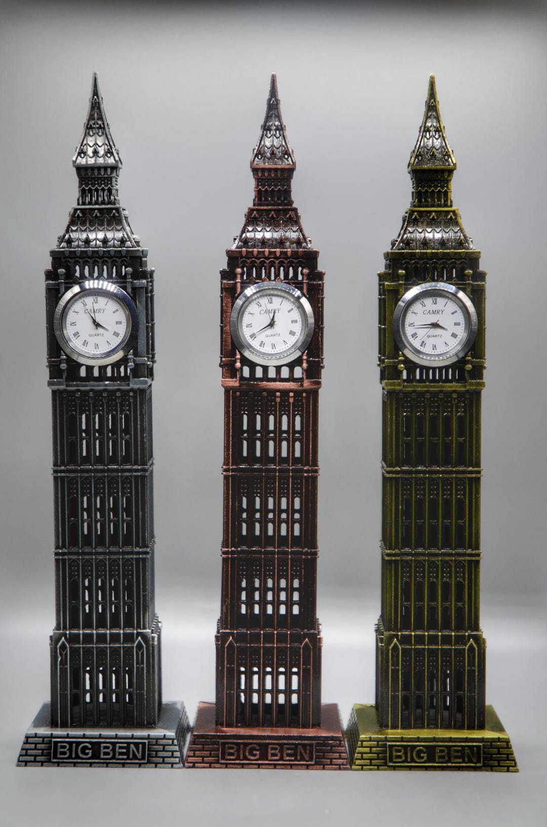 Big Ben London Model With Working Clock (large)-30cm - Etsy