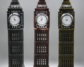 Big Ben London Model With Working Clock (large)-30cm - Etsy