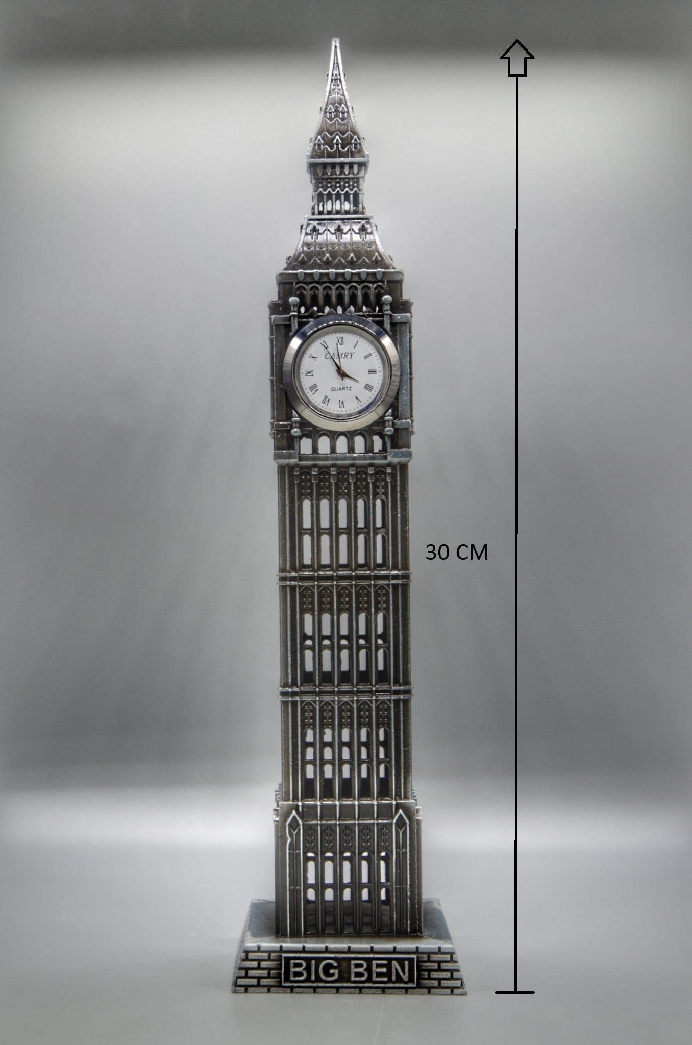 Big Ben London Model With Working Clock (large)-30cm - Etsy