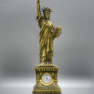 Orologio Statua della Libertà – Statuetta decorativa da tavolo