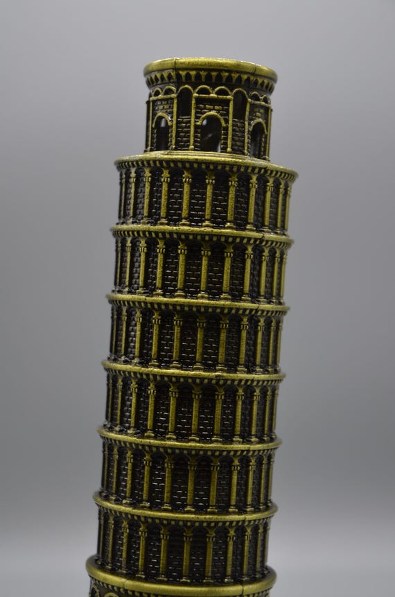 ピサの斜塔模型 | 装飾彫刻置物 | イタリア土産ホームデコレーション