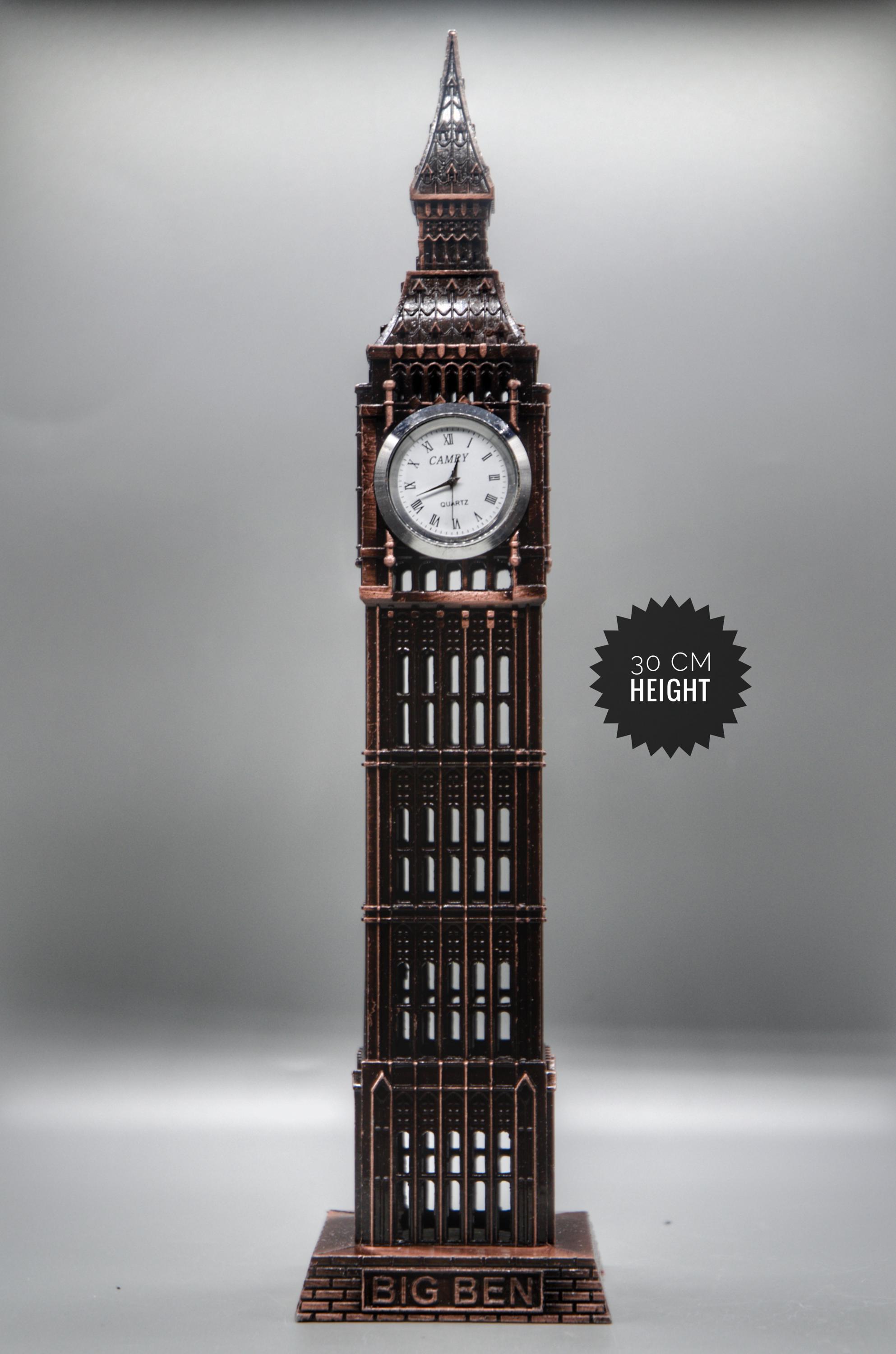 Big Ben London Model With Working Clock (large)-30cm - Etsy