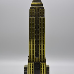 Empire State Building Souvenir Statue