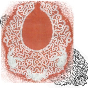 Download Bobbin Lace Bib Pattern