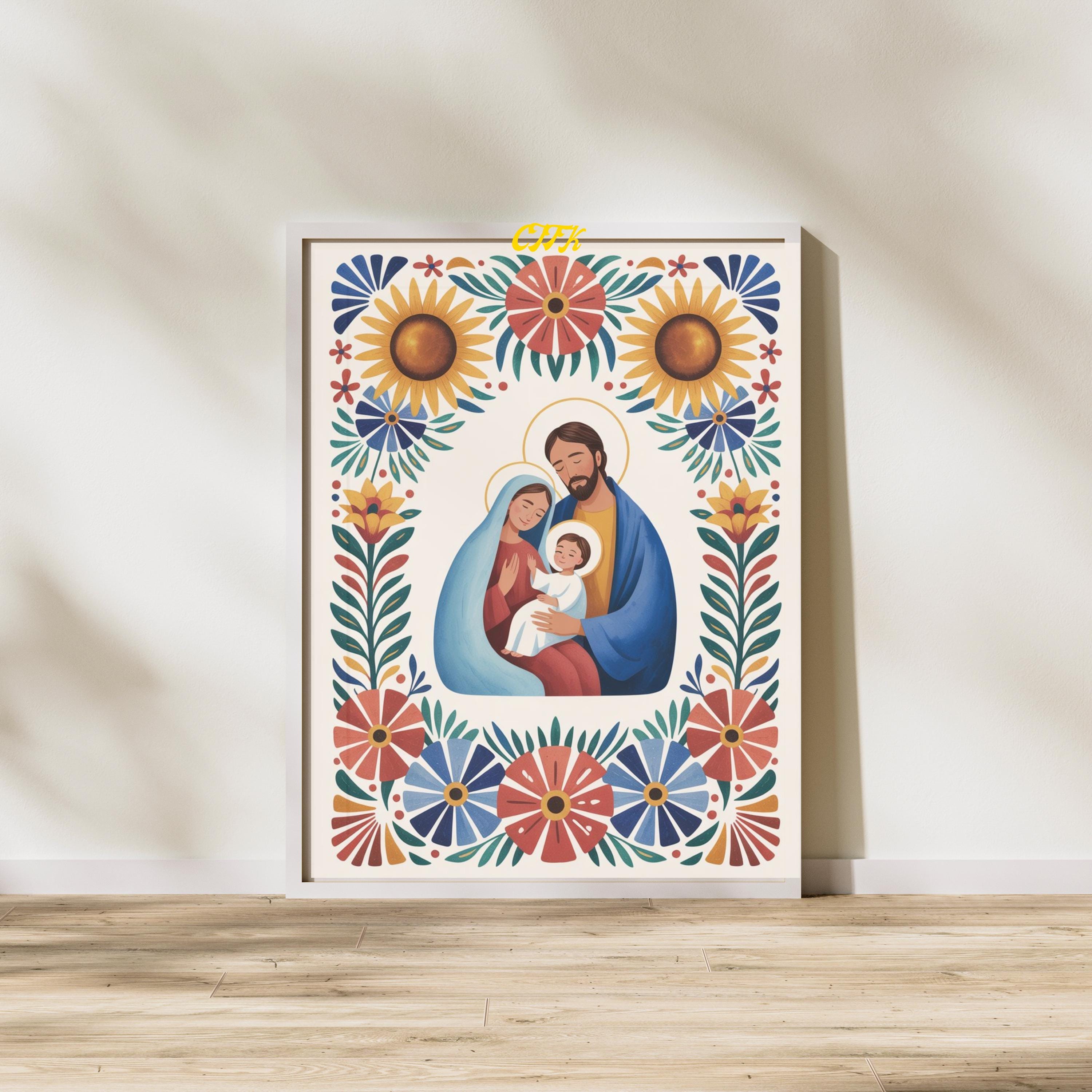 Mexican Holy Family - Etsy
