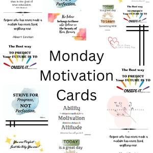 40 Educational Motivational Quotes for Students, Instant Download, Motivational Quotes, Inspirational Quotes, Educational Notecards, Believe