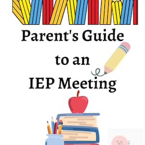 IEP| Parent Guide to IEP| IEP for Parents| Special Ed Bundle for Parents| Special Ed Prep for Parents| All about Me| Digital Iep bundle