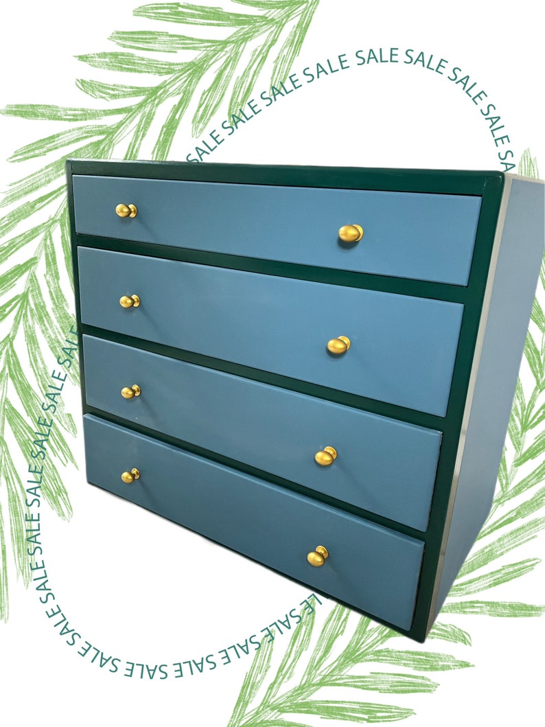 Vintage Chest of Drawers Etsy