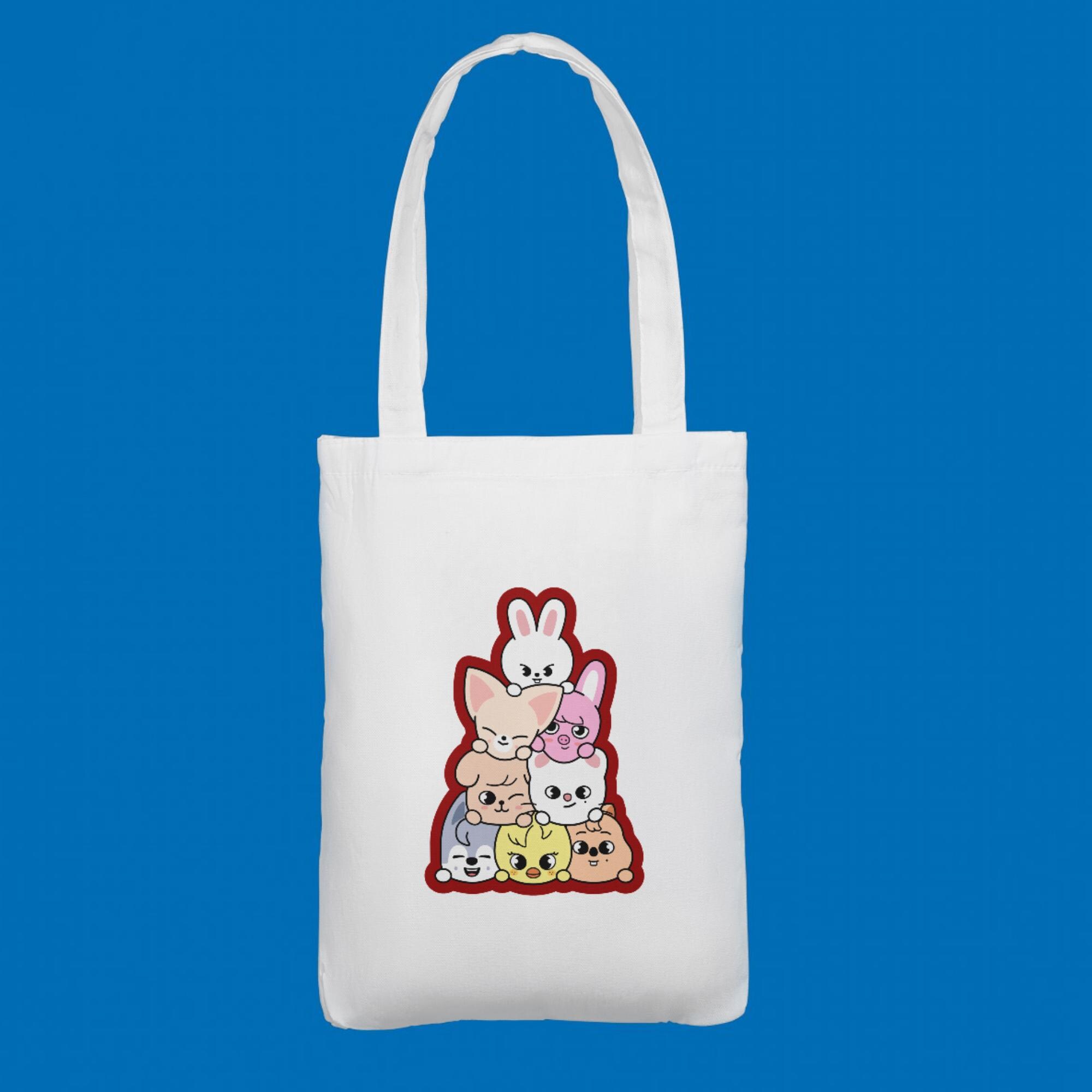 Stray Kids Skzoo Tote Bag - Etsy