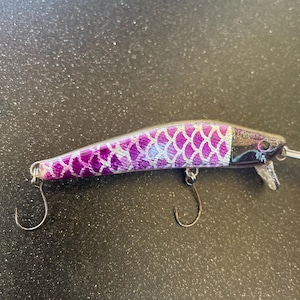 Fishing lure for trout minnow wobbler