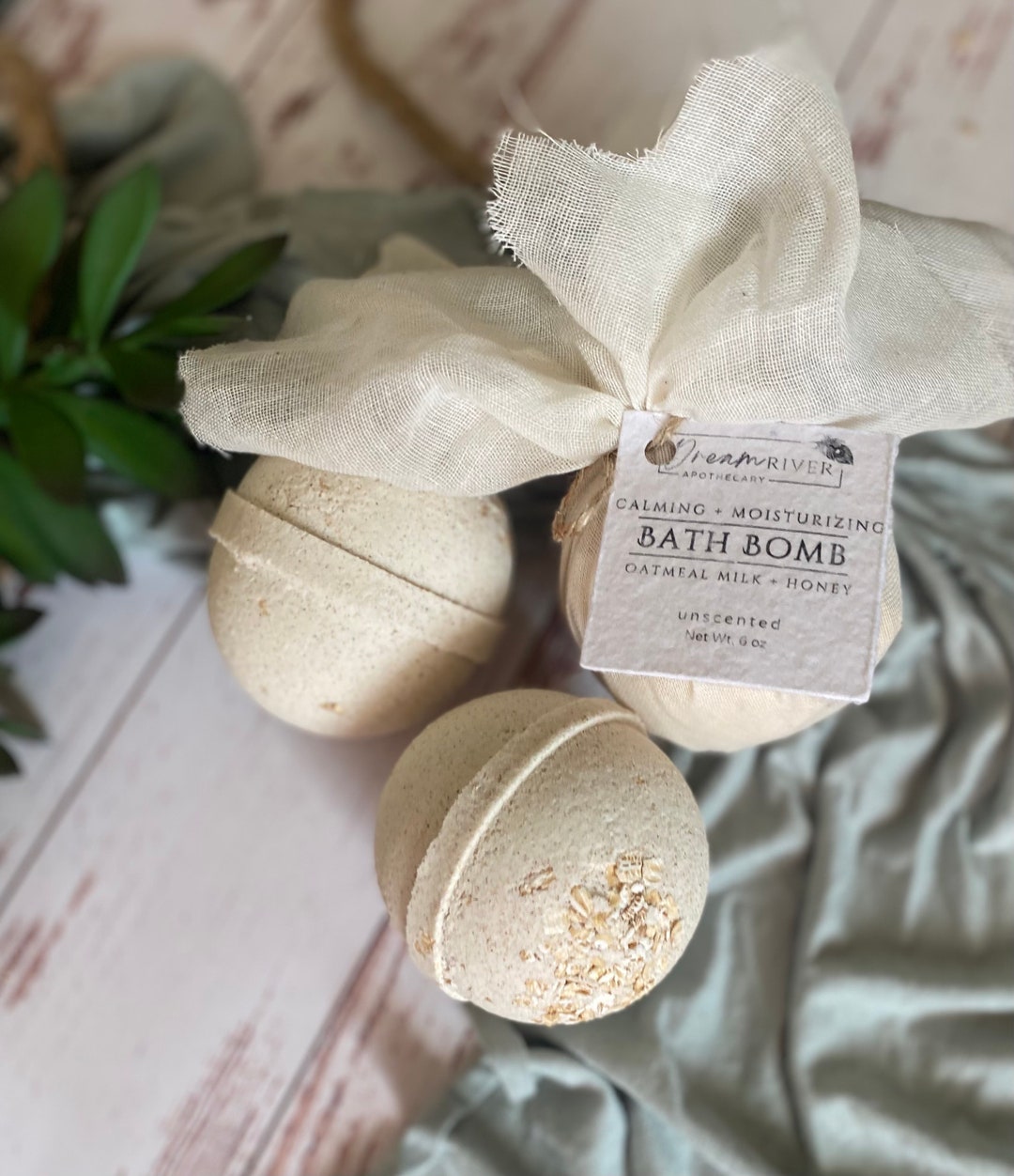 Oatmeal Milk Honey Bath Bomb Unscented Bath Bomb Natural Bath Bombs Dye