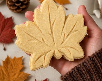 Crunchy Leaves Fall Bath Bombs | Aromatherapy | Natural Bath Bombs | 100% Pure Essential Oils | Dye Free