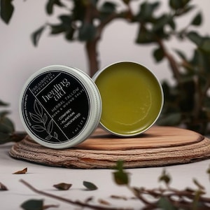 All-Purpose Rescue Balm | Burn Salve | Wound Salve | Wildcrafted Herbs | Plantain | Comfrey | Calendula | Chickweed | Tamanu Oil | Organic