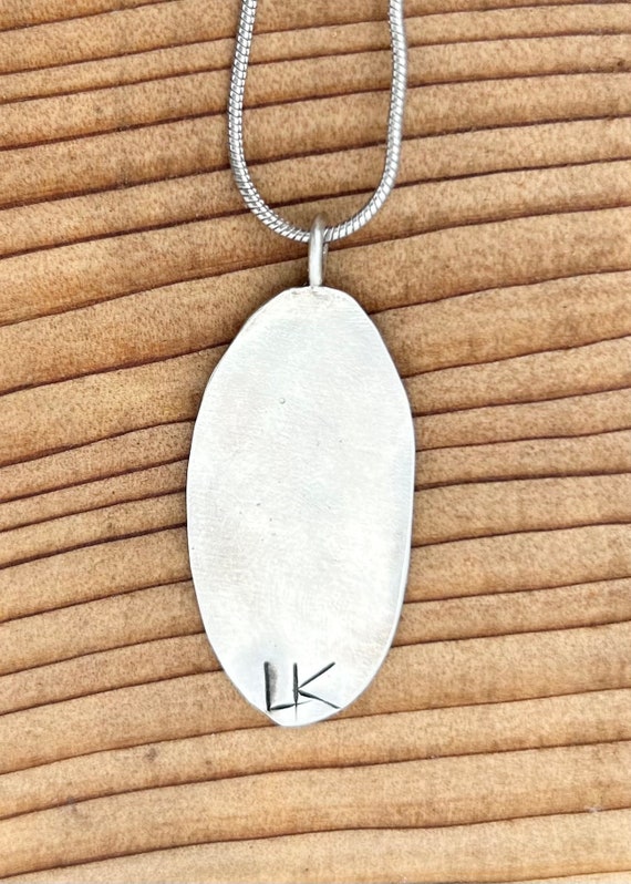 Grateful Dead Lightning Bolt Sterling Silver Pendant … Gem