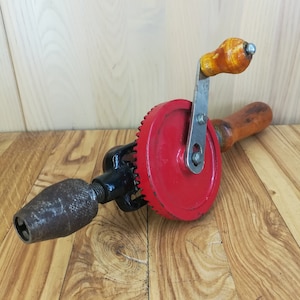 Small Hand Drill