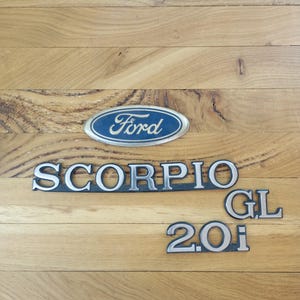 Ford Car Emblems