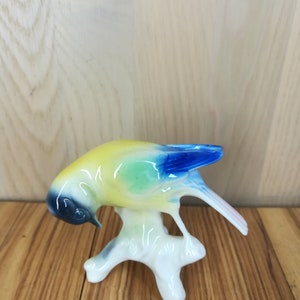 Porcelain Bird Figurine