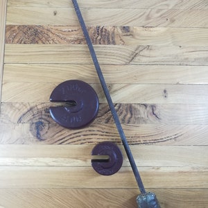 Cast Iron Weights, Hanging Scale Parts