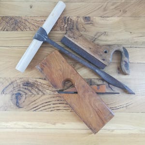 Antique Carpenter&#39;s Tools