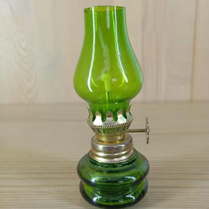 Miniature Oil Lamp