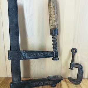 Vintage Bar Clamps EWEKA N4 and BAHCO Clamps