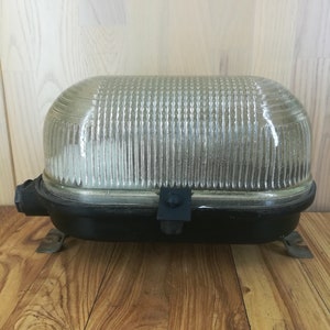 Industrial Lamp Made in USSR