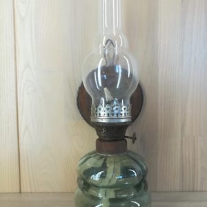 Vintage Kerosene Lamp
