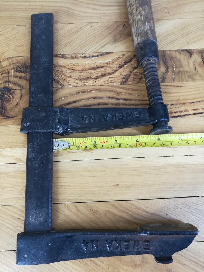 Vintage Bar Clamps EWEKA N4 and BAHCO Clamps Etsy
